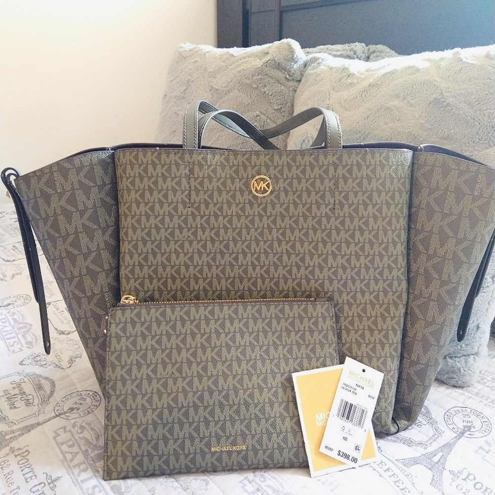 🍁Michael Kors Freya Large Tote🍁